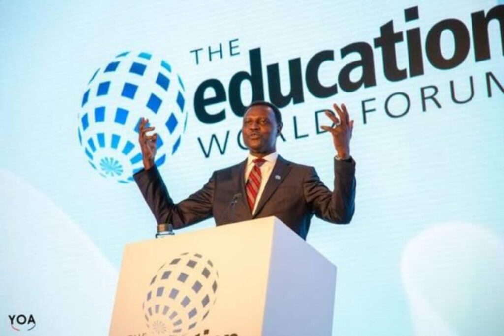 Education Minister elected 'African Curriculum Association' patron
