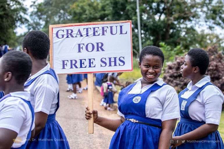 Free SHS policy review sole decision of Nana Addo - GES