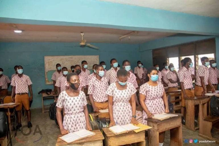 SHS textbooks will be replaced with laptops this year - Bawumia