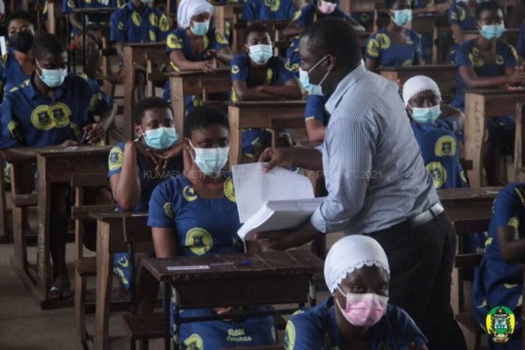 EduWatch reveals new cheating method in ongoing 2023 WASSCE