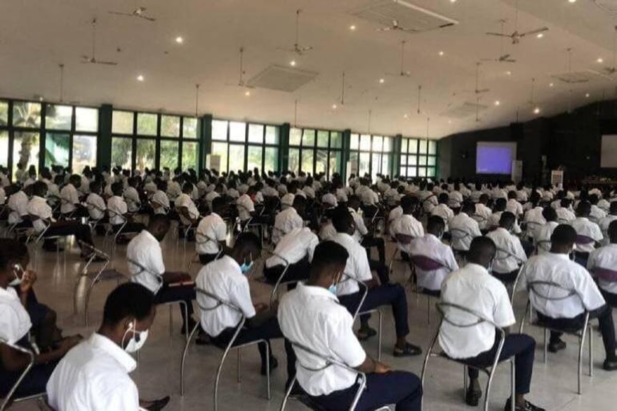 Ghana's 1st batch B.Ed. students to graduate from College