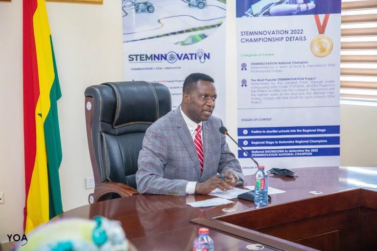 Adutwum launches STEM competition for FSHS students
