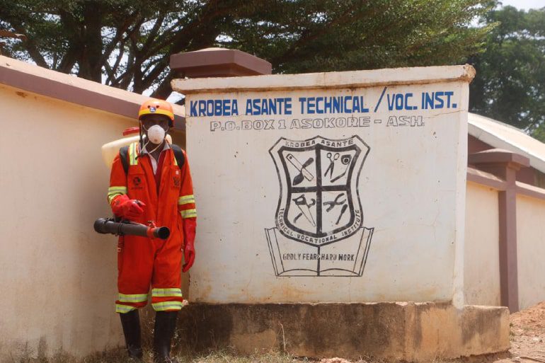 Krobea Asante Technical Institute closed over a violent demo