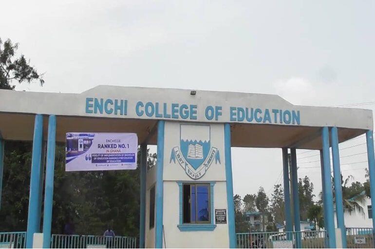 GTEC ranks Enchi College of Education best College in Ghana