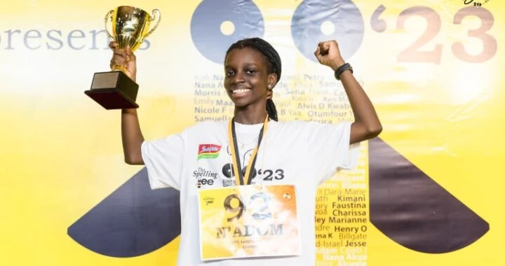 N'Adom Darko-Asare to represent Ghana at 2023 Scripps Bee