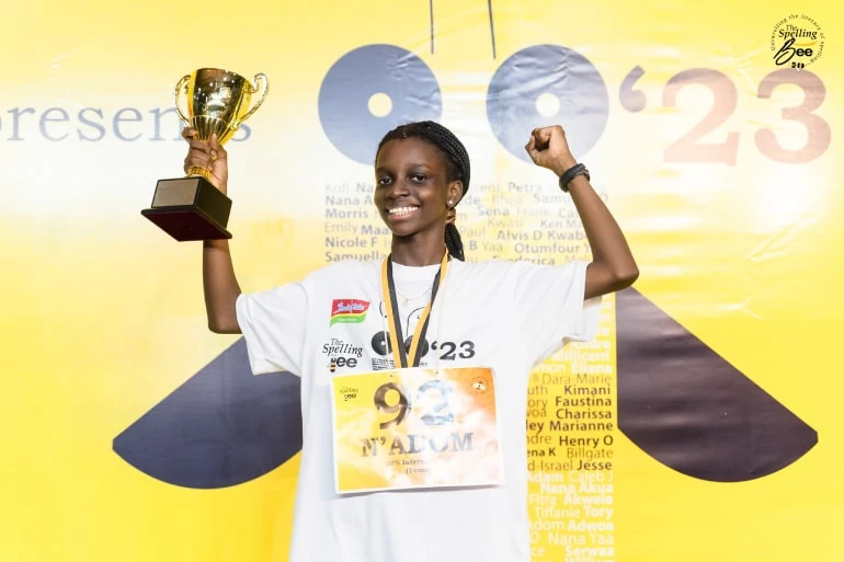 N'Adom Darko-Asare to represent Ghana at 2023 Scripps Bee