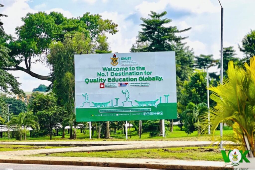 KNUST ranked 'best university' in the world for quality education