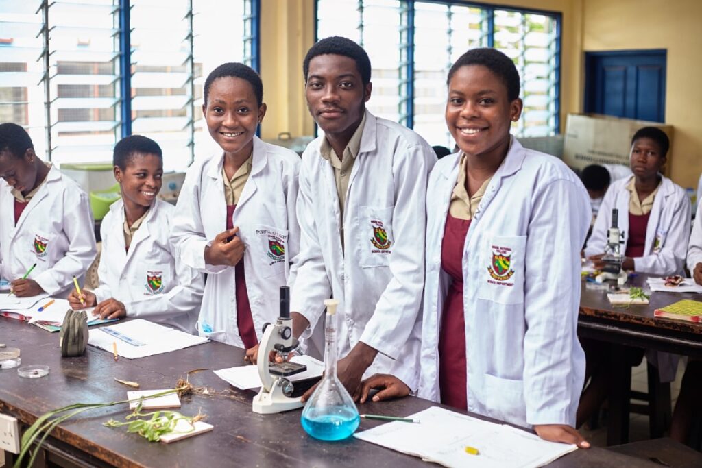 BECE students urged to prioritise science courses in SHS selection